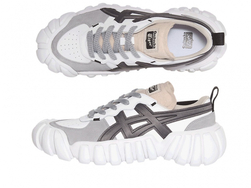 Onitsuka Tiger Dentigre Ls Schuhe Damen Weiß Grau | LR5370248