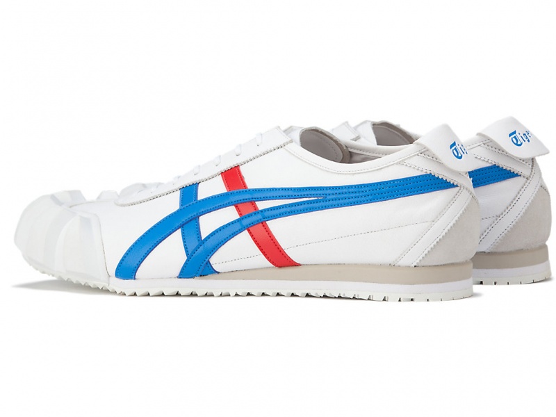 Onitsuka Tiger Dentigre Mx Schuhe Damen Weiß Blau | GR6874912