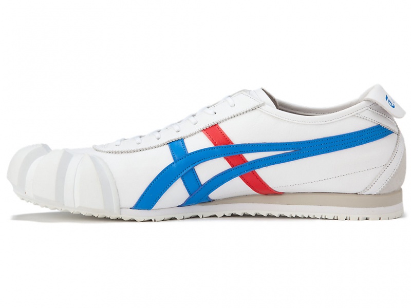 Onitsuka Tiger Dentigre Mx Schuhe Damen Weiß Blau | GR6874912