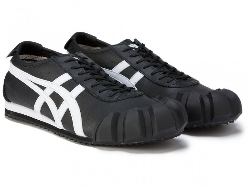 Onitsuka Tiger Dentigre Mx Schuhe Damen Schwarz Weiß | MC4289761