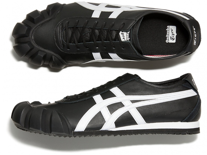 Onitsuka Tiger Dentigre Mx Schuhe Damen Schwarz Weiß | MC4289761