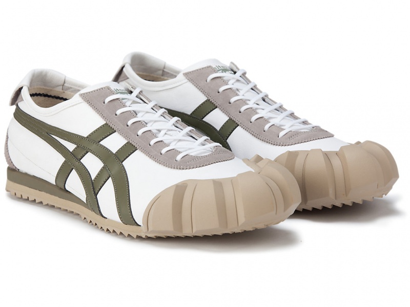 Onitsuka Tiger Dentigre Mx Schuhe Damen Weiß Grün | DR0426158