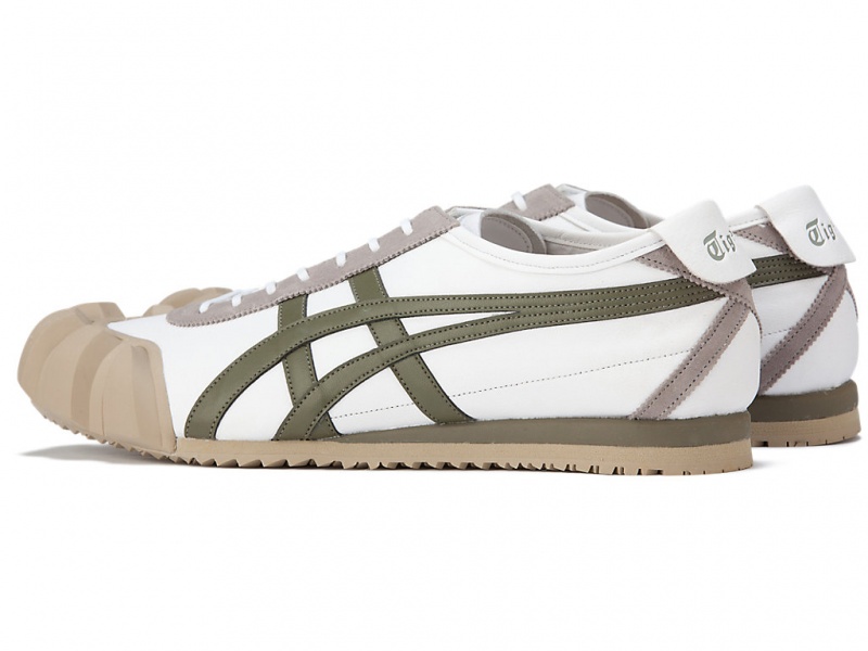 Onitsuka Tiger Dentigre Mx Schuhe Damen Weiß Grün | DR0426158