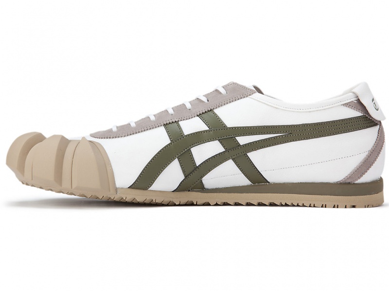 Onitsuka Tiger Dentigre Mx Schuhe Damen Weiß Grün | DR0426158