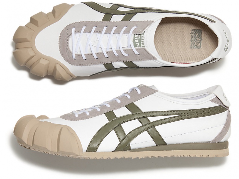 Onitsuka Tiger Dentigre Mx Schuhe Damen Weiß Grün | DR0426158