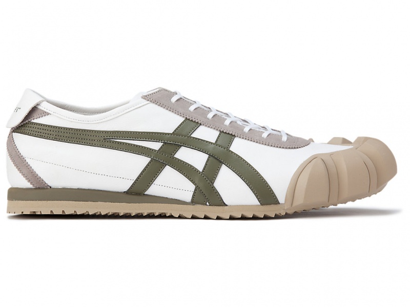 Onitsuka Tiger Dentigre Mx Schuhe Damen Weiß Grün | DR0426158