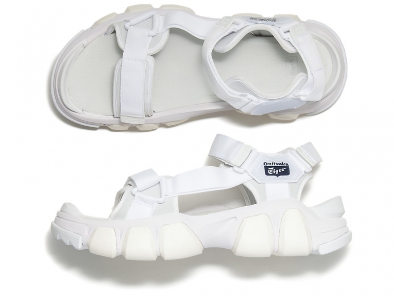 Onitsuka Tiger Dentigre Riemen Schuhe Damen Weiß Weiß | BZ1608934