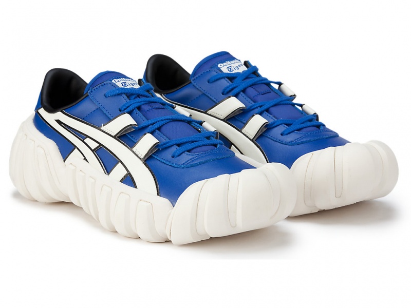 Onitsuka Tiger Dentigre Tai-Chi Schuhe Damen Blau Weiß | CO3059167