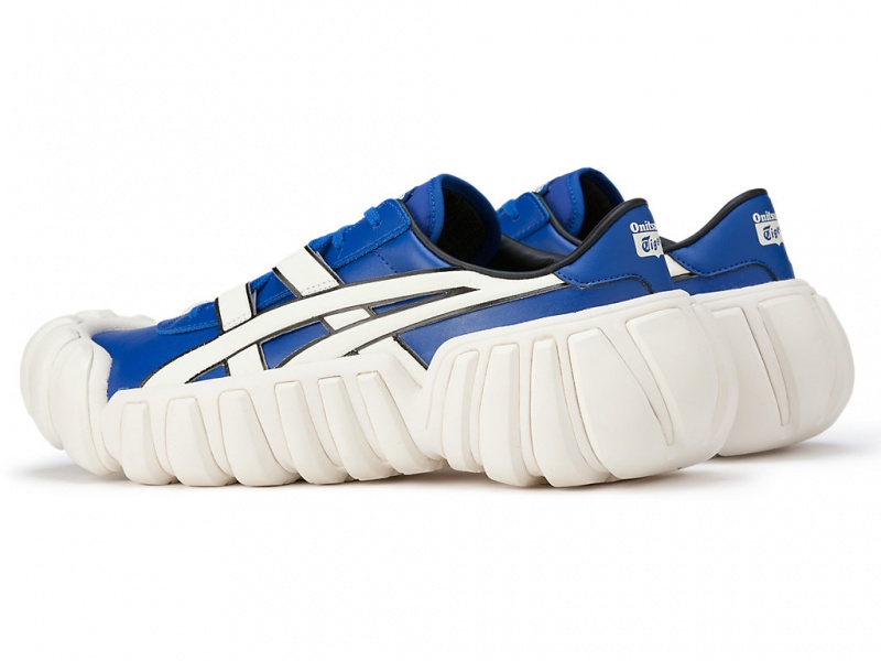 Onitsuka Tiger Dentigre Tai-Chi Schuhe Damen Blau Weiß | CO3059167