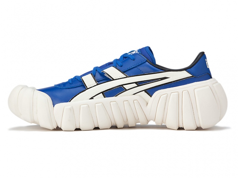 Onitsuka Tiger Dentigre Tai-Chi Schuhe Damen Blau Weiß | CO3059167