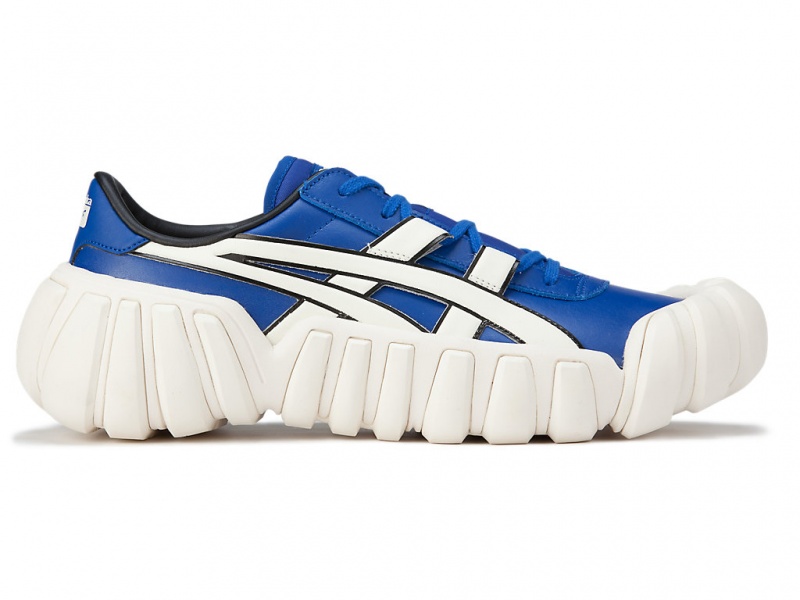 Onitsuka Tiger Dentigre Tai-Chi Schuhe Damen Blau Weiß | CO3059167