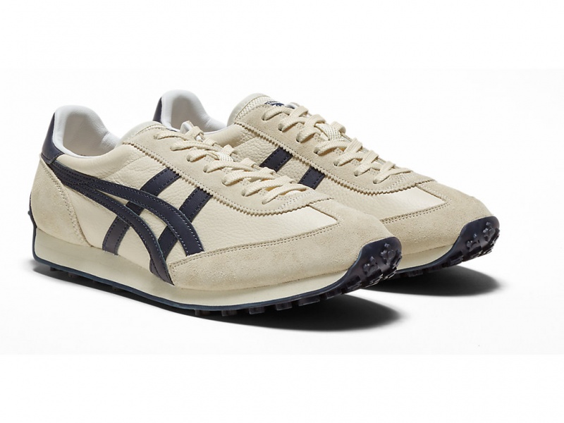 Onitsuka Tiger EDR 78 Schuhe Damen Birch / Peacoat | YC5712630