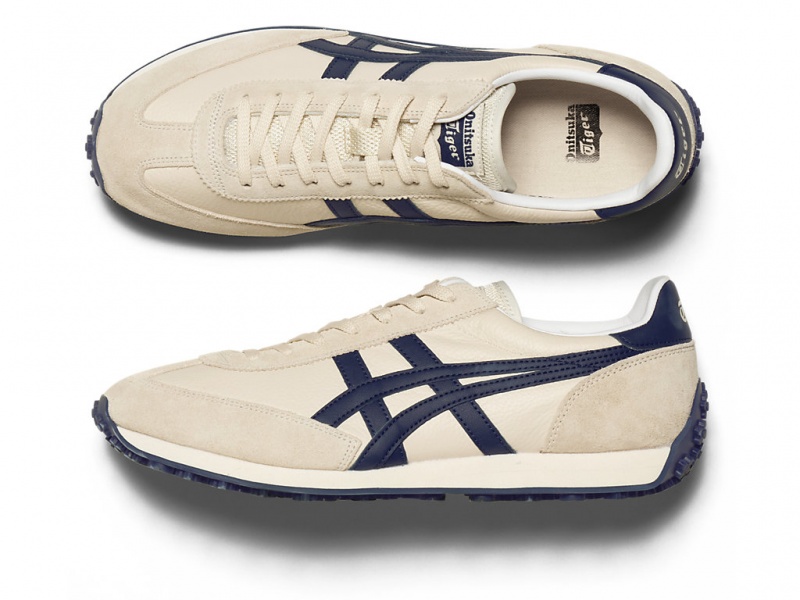 Onitsuka Tiger EDR 78 Schuhe Damen Birch / Peacoat | YC5712630