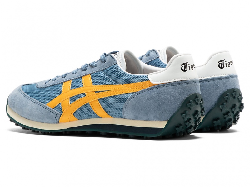 Onitsuka Tiger EDR 78 Schuhe Damen Grau Gelb | TN8670135