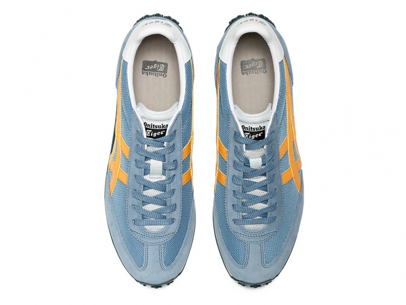 Onitsuka Tiger EDR 78 Schuhe Damen Grau Gelb | TN8670135