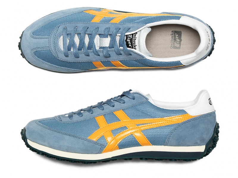 Onitsuka Tiger EDR 78 Schuhe Damen Grau Gelb | TN8670135