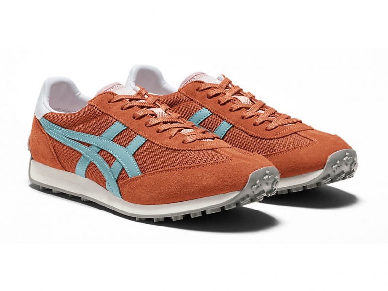 Onitsuka Tiger EDR 78 Schuhe Damen Orange Türkis | OX2493716