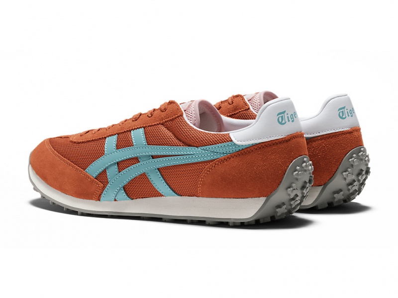 Onitsuka Tiger EDR 78 Schuhe Damen Orange Türkis | OX2493716