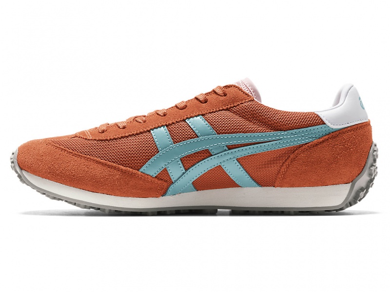 Onitsuka Tiger EDR 78 Schuhe Damen Orange Türkis | OX2493716