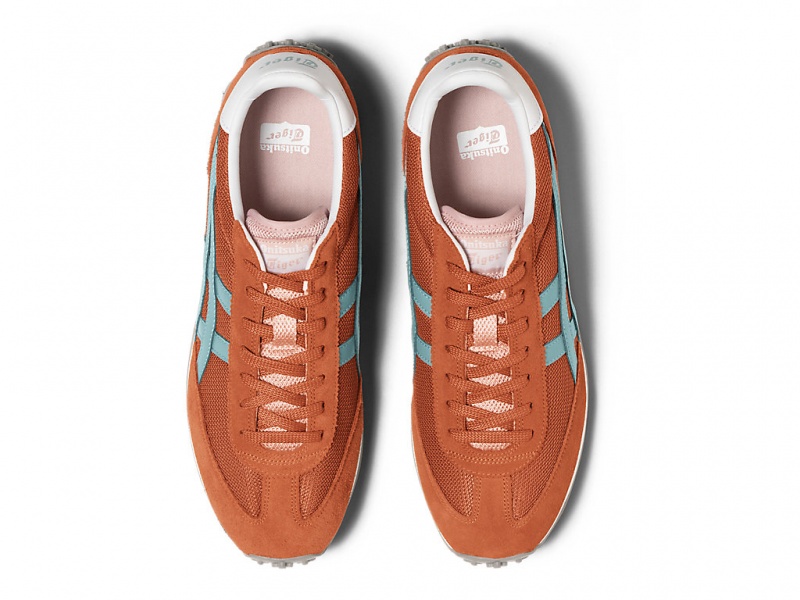 Onitsuka Tiger EDR 78 Schuhe Damen Orange Türkis | OX2493716