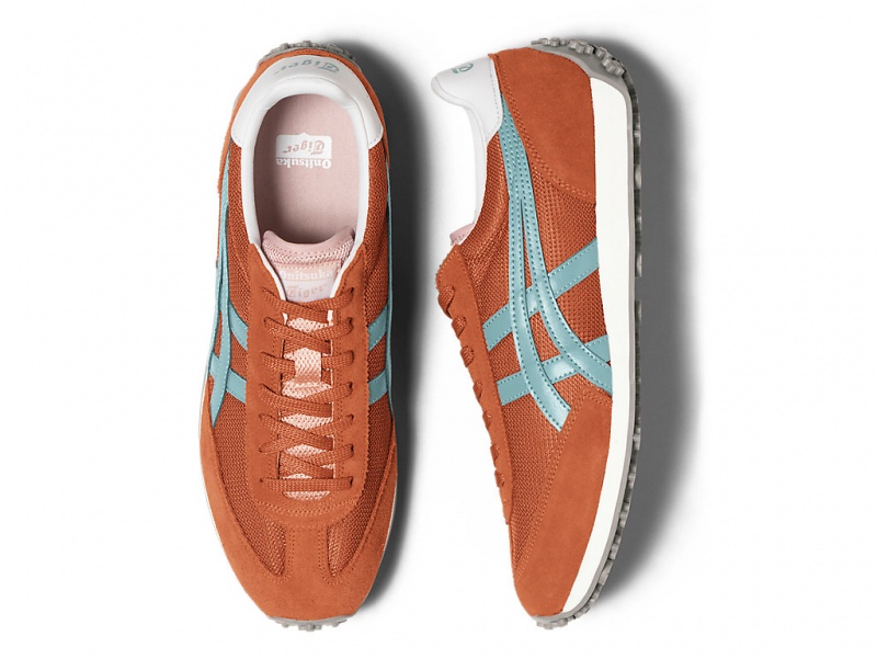 Onitsuka Tiger EDR 78 Schuhe Damen Orange Türkis | OX2493716