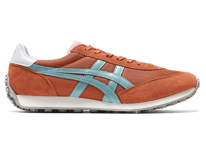 Onitsuka Tiger EDR 78 Schuhe Damen Orange Türkis | OX2493716