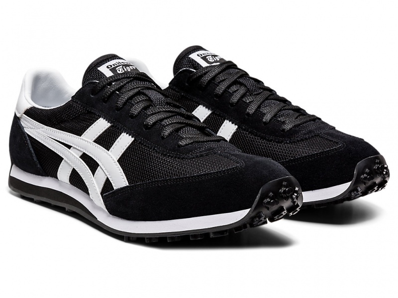 Onitsuka Tiger EDR 78 Schuhe Damen Schwarz Weiß | WF5391762