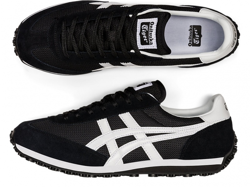 Onitsuka Tiger EDR 78 Schuhe Damen Schwarz Weiß | WF5391762