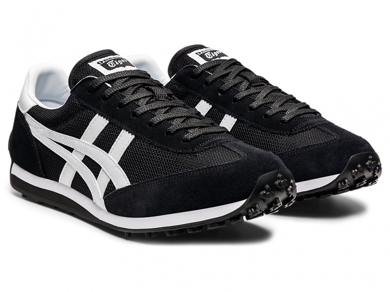 Onitsuka Tiger EDR 78 Schuhe Damen Schwarz Weiß | WF5391762