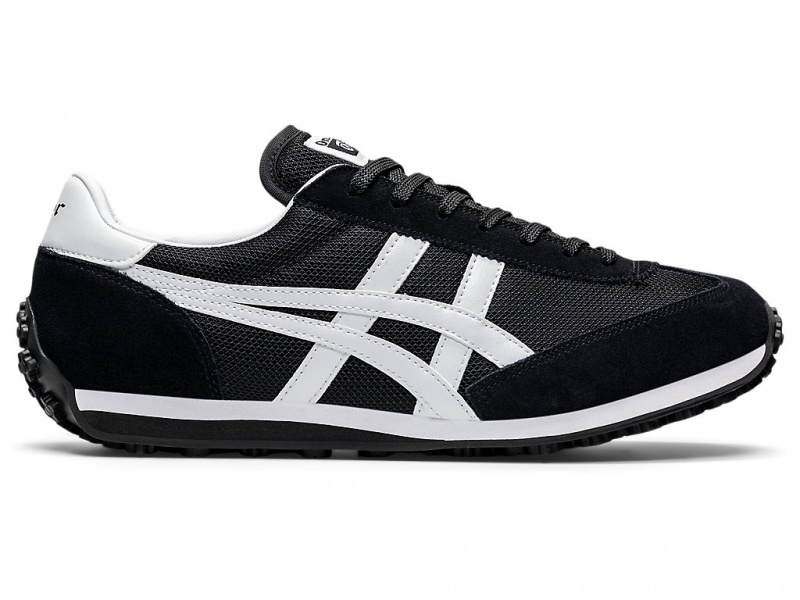 Onitsuka Tiger EDR 78 Schuhe Damen Schwarz Weiß | WF5391762