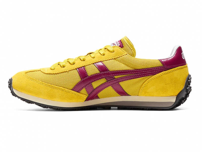 Onitsuka Tiger EDR 78 Schuhe Damen Senfgelb | JP4837216