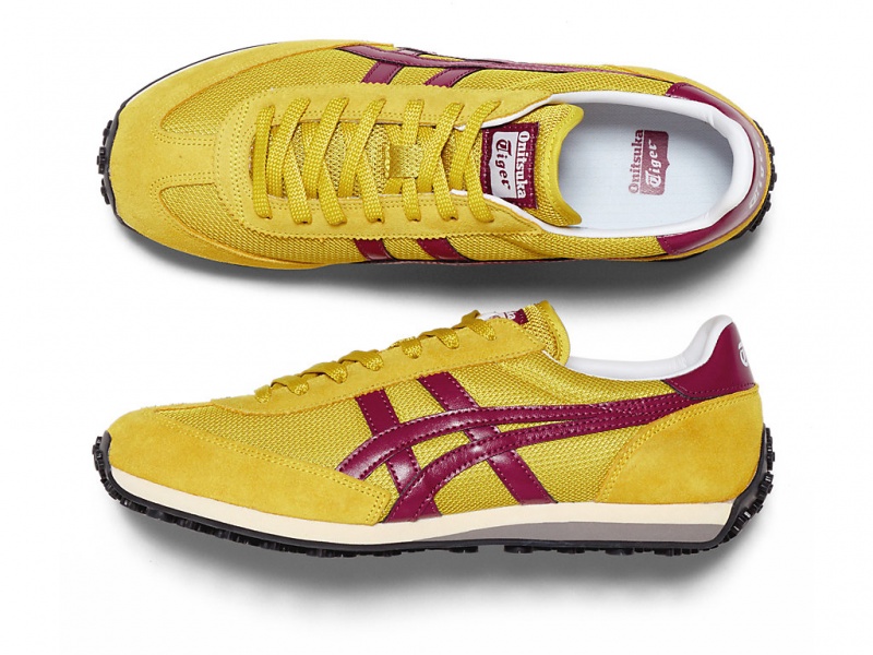 Onitsuka Tiger EDR 78 Schuhe Damen Senfgelb | JP4837216