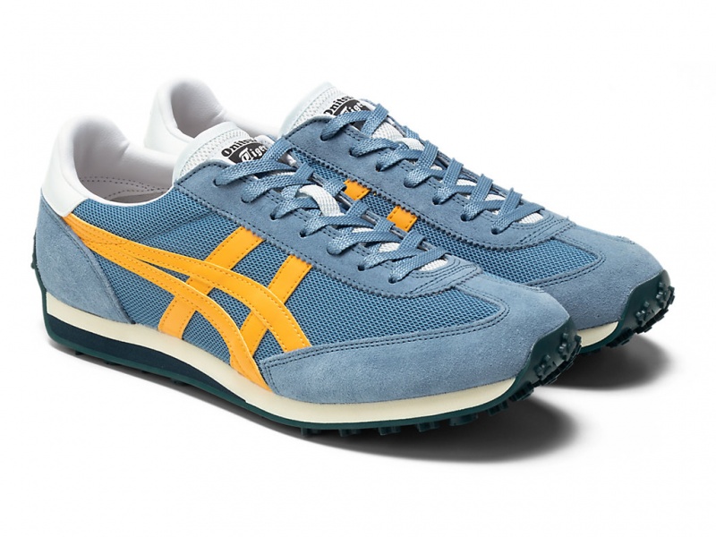 Onitsuka Tiger EDR 78 Schuhe Herren Grau Gelb | AZ8301629