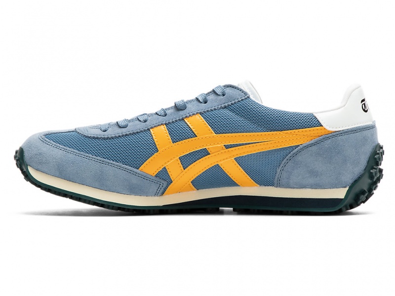 Onitsuka Tiger EDR 78 Schuhe Herren Grau Gelb | AZ8301629