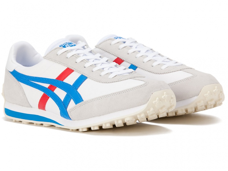 Onitsuka Tiger EDR 78 Schuhe Herren Weiß Blau | KZ5630497