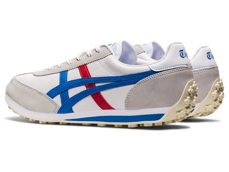 Onitsuka Tiger EDR 78 Schuhe Herren Weiß Blau | KZ5630497