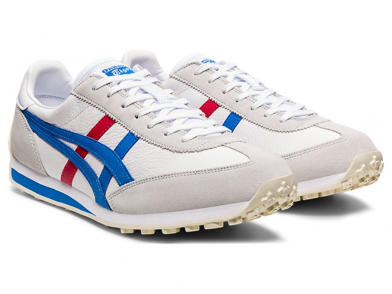 Onitsuka Tiger EDR 78 Schuhe Herren Weiß Blau | KZ5630497