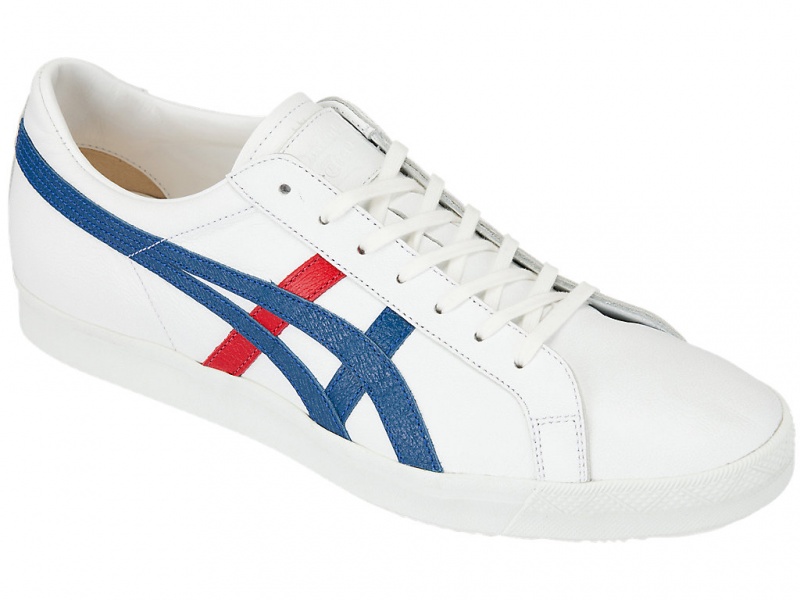 Onitsuka Tiger Fabre Bl-S Deluxe Schuhe Damen Weiß Blau | EG3657901