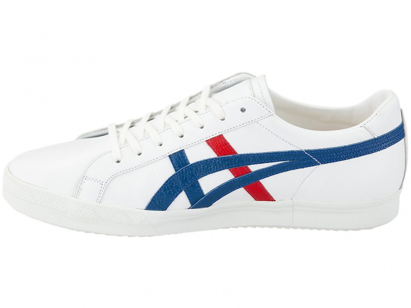 Onitsuka Tiger Fabre Bl-S Deluxe Schuhe Damen Weiß Blau | EG3657901