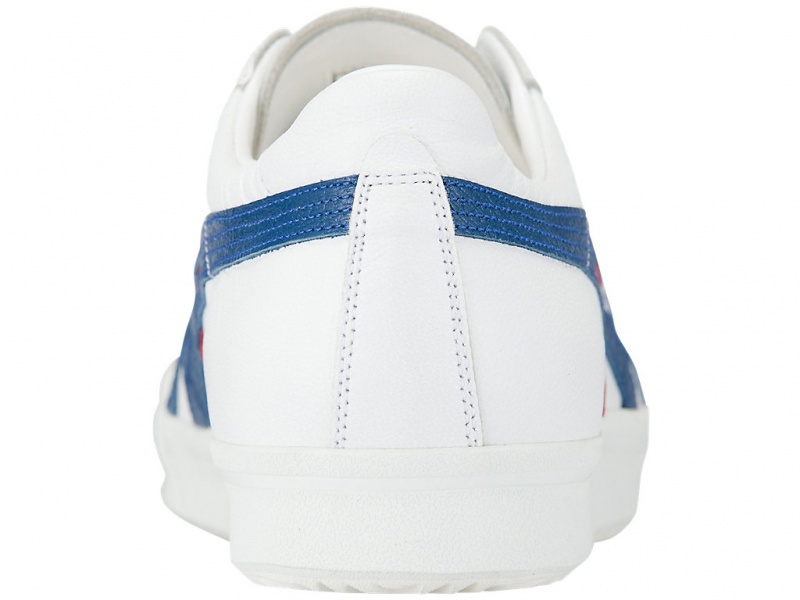 Onitsuka Tiger Fabre Bl-S Deluxe Schuhe Damen Weiß Blau | EG3657901