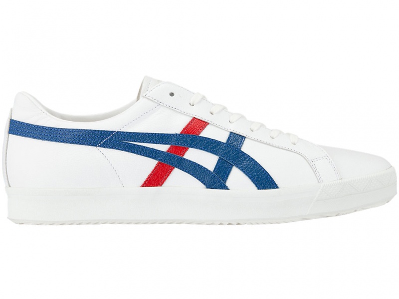 Onitsuka Tiger Fabre Bl-S Deluxe Schuhe Herren Weiß Blau | ID8754216