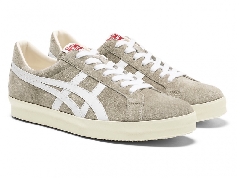 Onitsuka Tiger Fabre Nm Schuhe Damen Beige Weiß | AL1582074