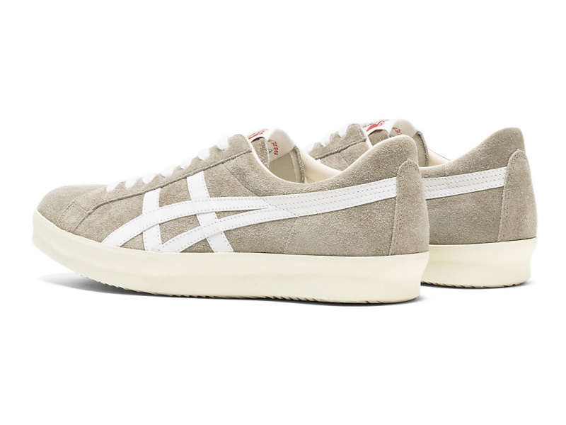 Onitsuka Tiger Fabre Nm Schuhe Damen Beige Weiß | AL1582074