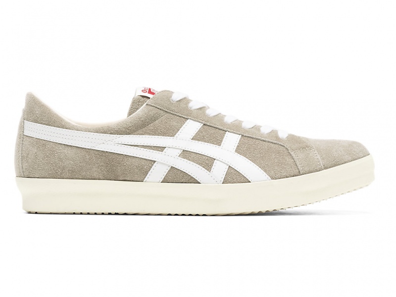 Onitsuka Tiger Fabre Nm Schuhe Damen Beige Weiß | AL1582074