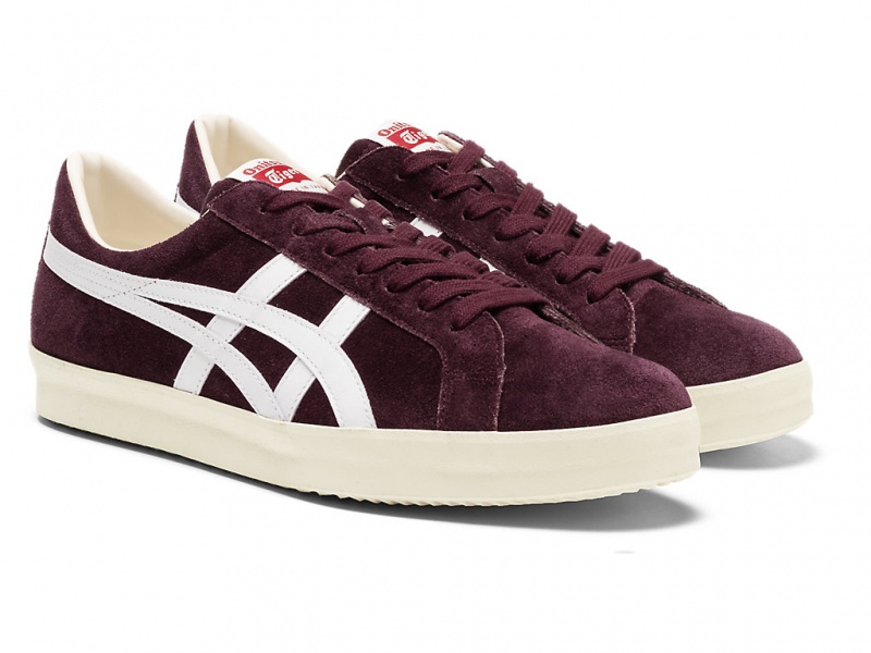 Onitsuka Tiger Fabre Nm Schuhe Damen Tiefesweiß | MU7945306