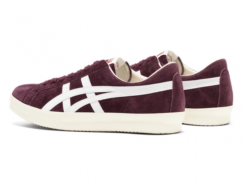 Onitsuka Tiger Fabre Nm Schuhe Damen Tiefesweiß | MU7945306