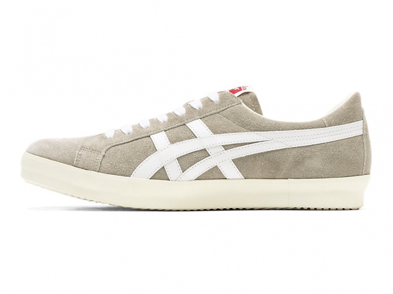 Onitsuka Tiger Fabre Nm Schuhe Herren Beige Weiß | IH8509643