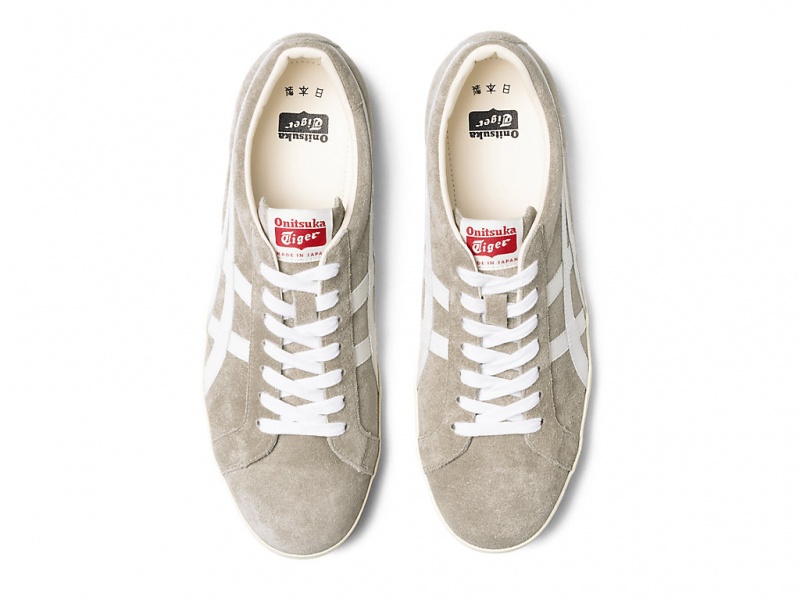 Onitsuka Tiger Fabre Nm Schuhe Herren Beige Weiß | IH8509643