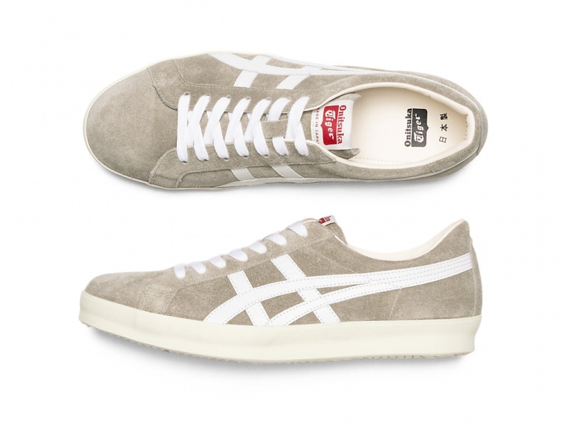 Onitsuka Tiger Fabre Nm Schuhe Herren Beige Weiß | IH8509643