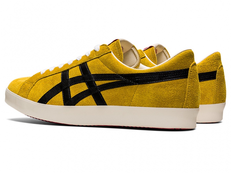 Onitsuka Tiger Fabre Nm Schuhe Herren Gelb Schwarz | EI3691274